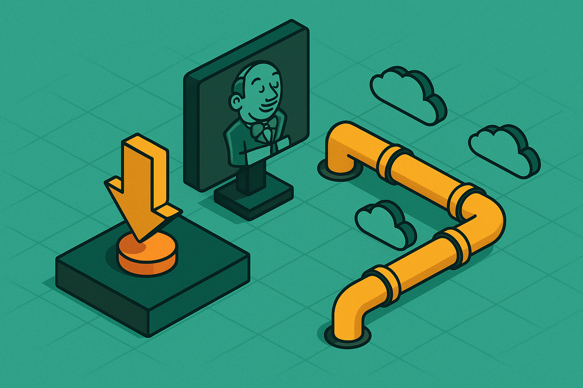 Cover illustration for “Jenkins Build Trigger Configuration for Environment-Sensitive Pipelines”