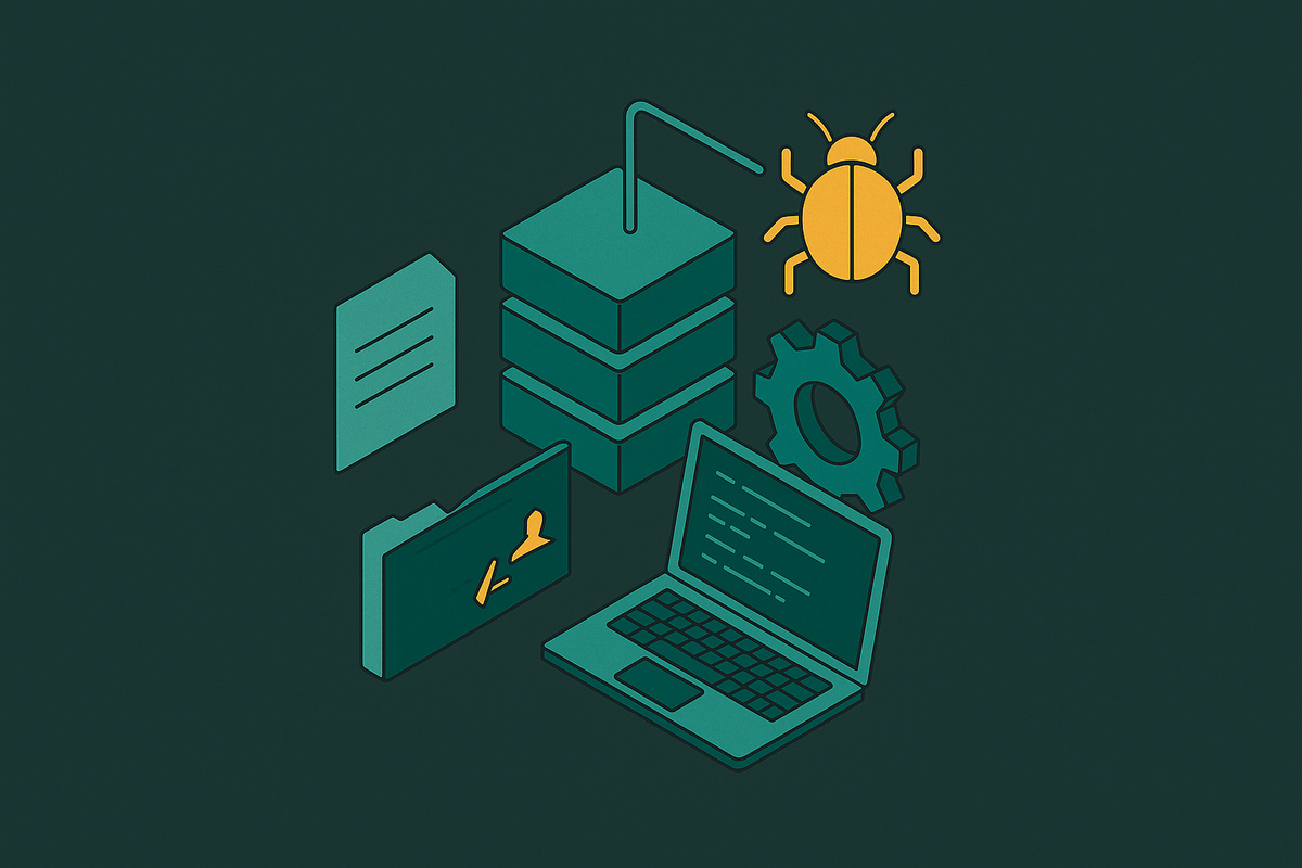 Cover illustration for “Software Supply Chain Attacks Targeting DevOps Toolchains”