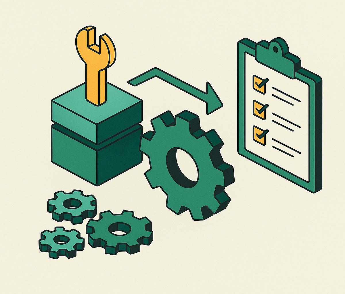 Cover illustration for “Managing Toolchain Upgrades Across Platform Engineering Teams”