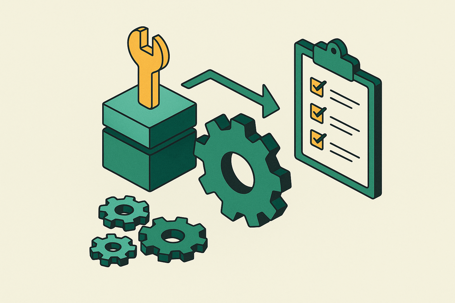 Cover illustration for “Managing Toolchain Upgrades Across Platform Engineering Teams”