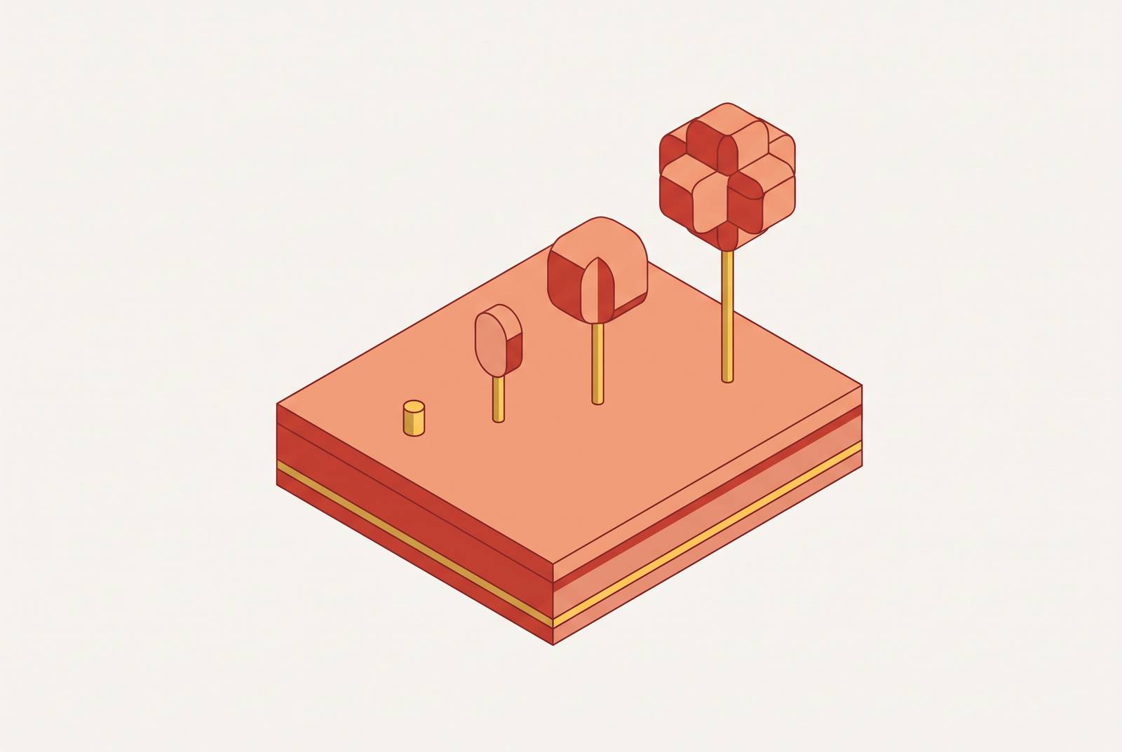 Cover illustration for “Why Skin Tags Form and What Makes Them Grow”
