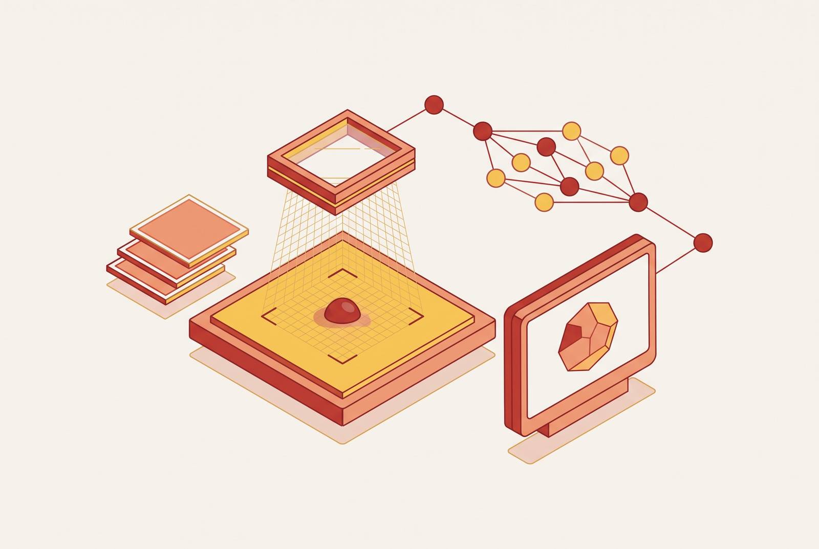 Cover illustration for “How Vision AI Models Analyze Skin Images Clinically”