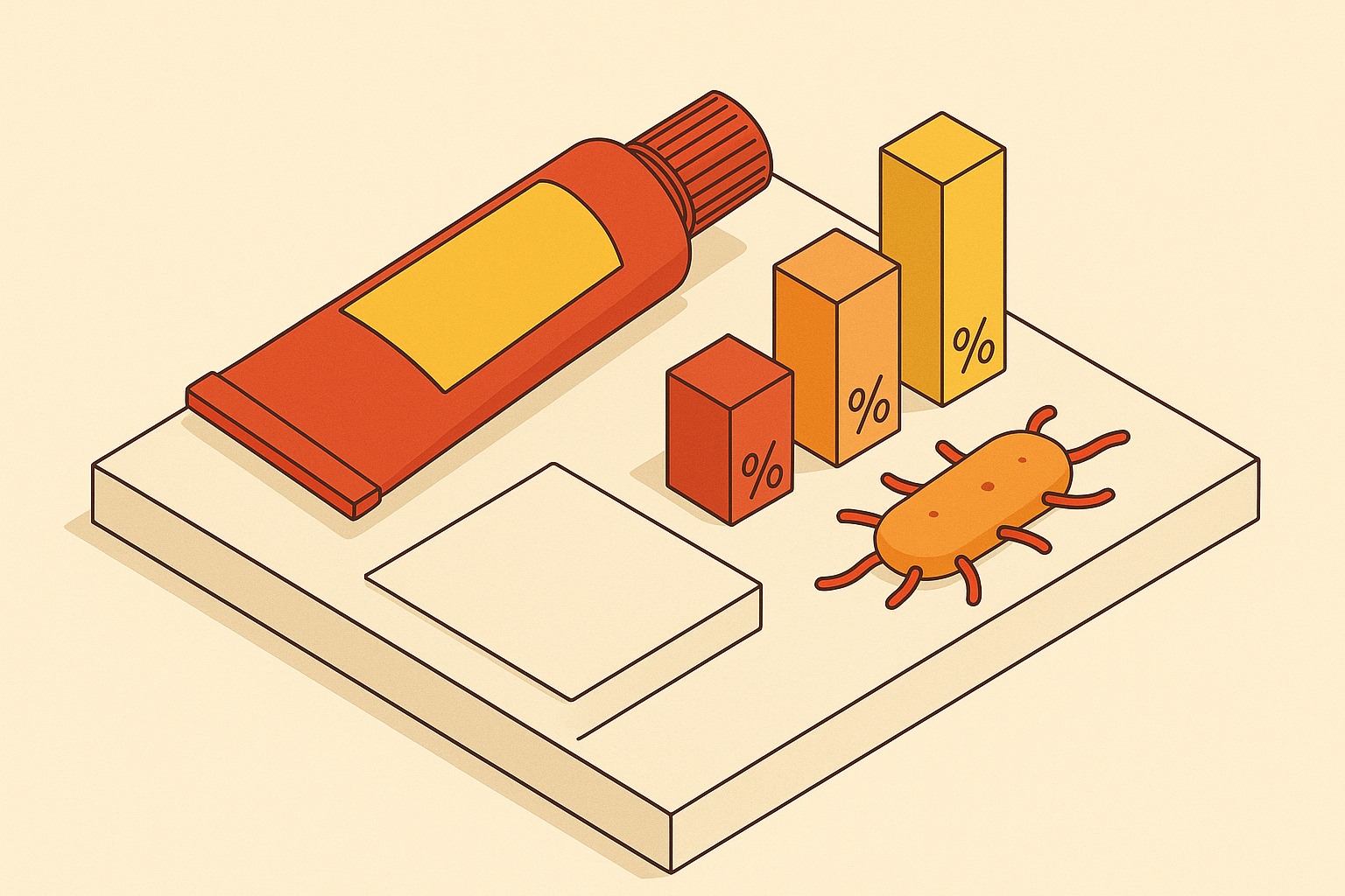 Cover illustration for “Benzoyl Peroxide Concentrations and Resistance Prevention”