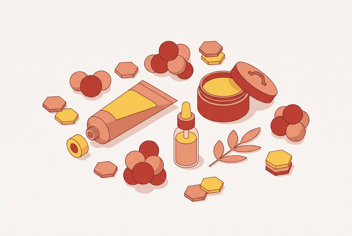 Cover illustration for “Sunscreen Active Ingredients for Acne-Prone and Sensitive Skin”