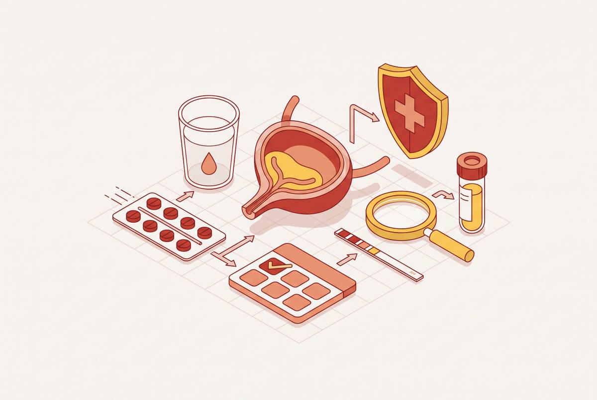 Cover illustration for “Recurrent UTI Management and Prevention Strategies”