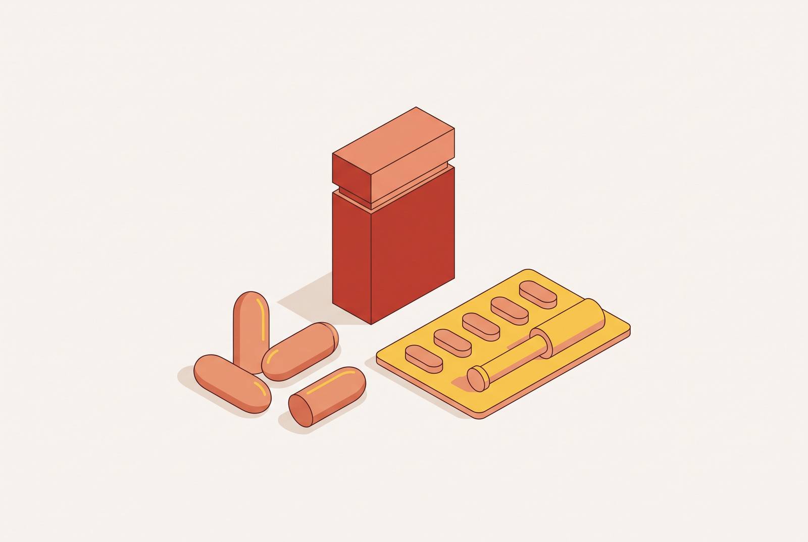 Cover illustration for “Boric Acid Suppositories for BV and Yeast Infections”