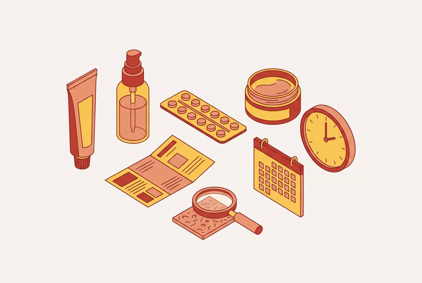 Cover illustration for “Questions to Ask Before Starting a Prescription Skin Treatment”