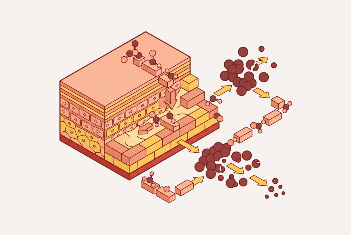 Cover illustration for “Niacinamide Mechanisms for Barrier Repair and Hyperpigmentation”