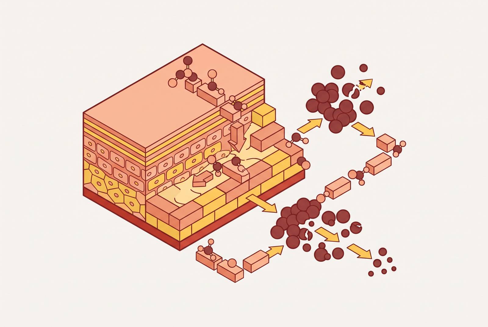 Cover illustration for “Niacinamide Mechanisms for Barrier Repair and Hyperpigmentation”