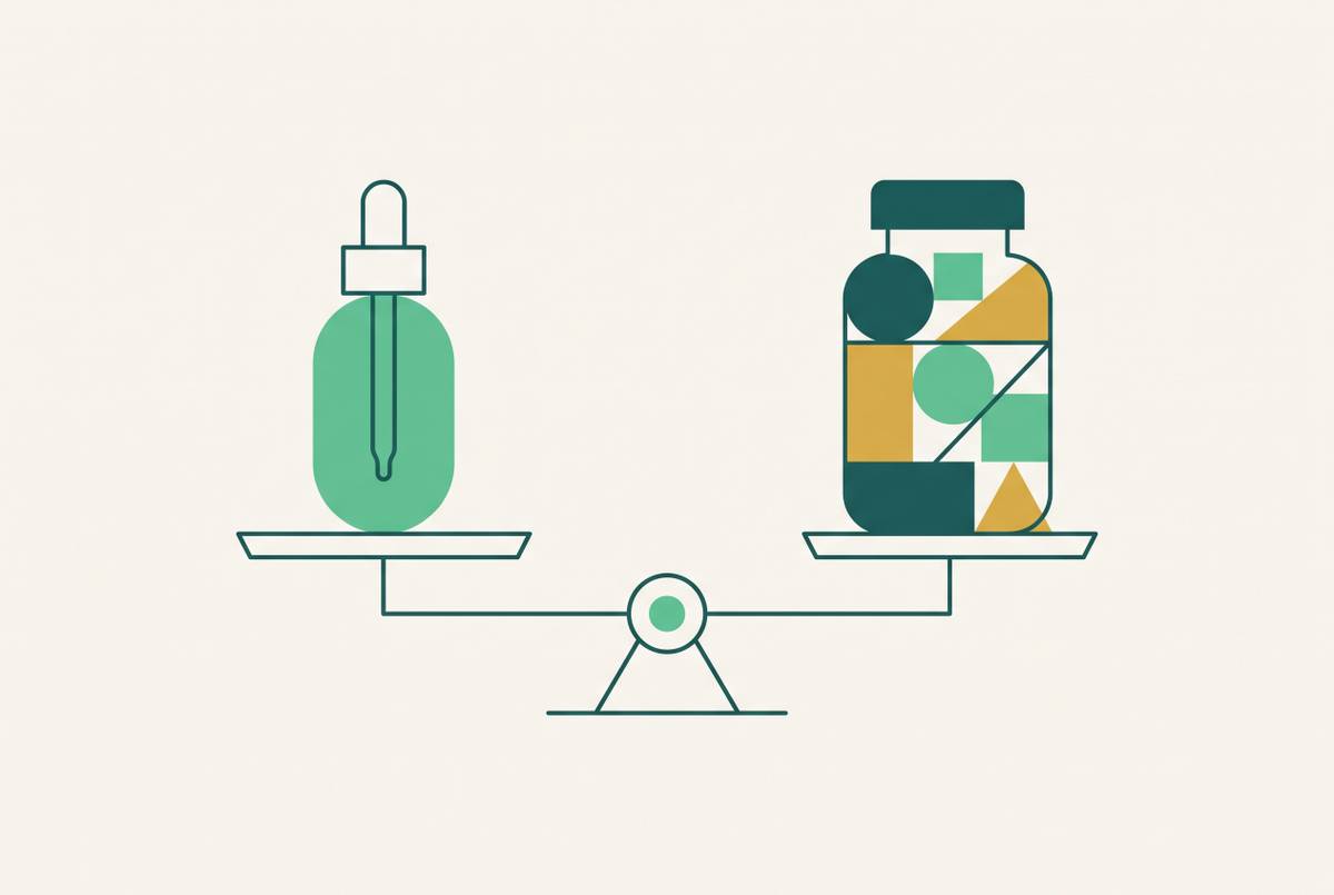 Cover illustration for “Tretinoin Versus Compounded Formulas in Prescription Skincare”