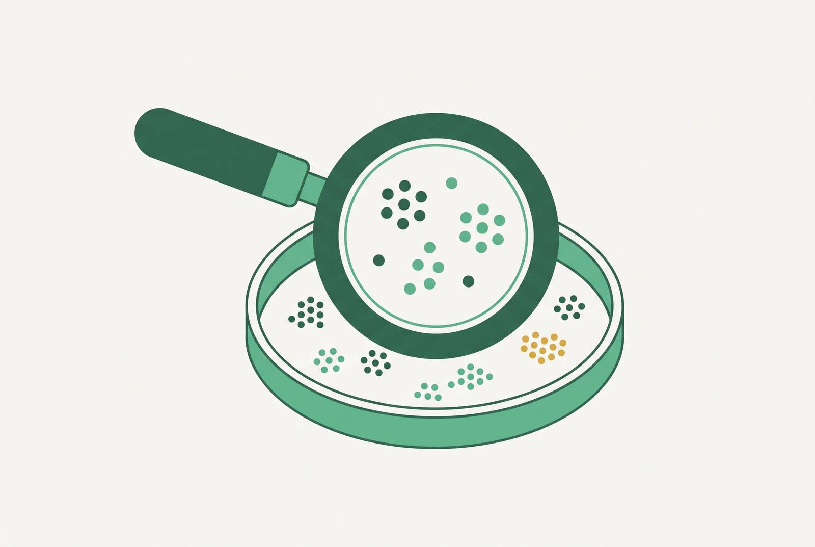 Cover illustration for “Bacterial Vaginosis Diagnosis When Tests Come Back Negative”