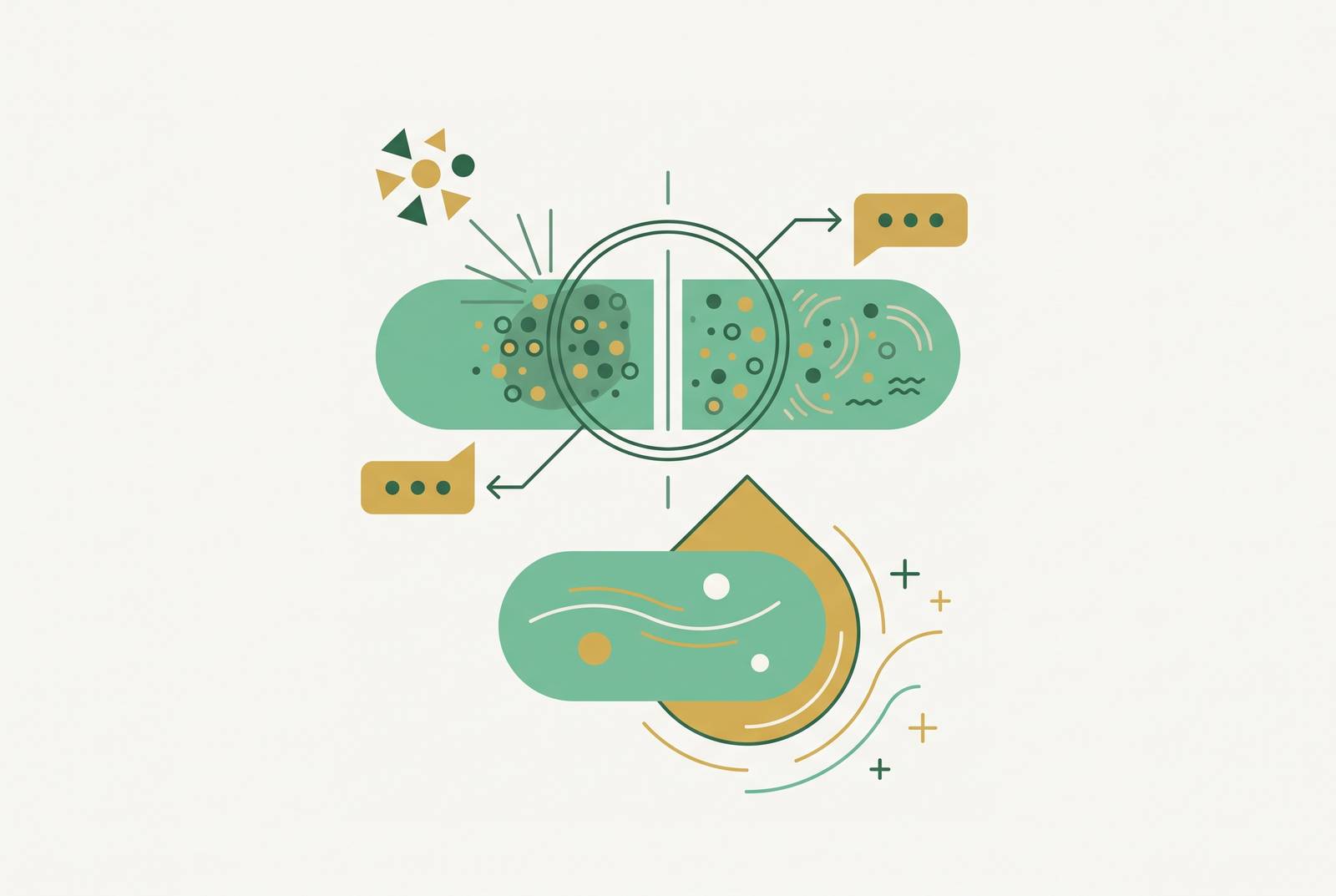 Cover illustration for “Contact Dermatitis vs Eczema Differentiation and Treatment”