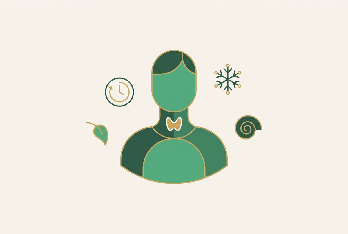 Cover illustration for “Hypothyroidism Symptoms That Are Easy to Dismiss”