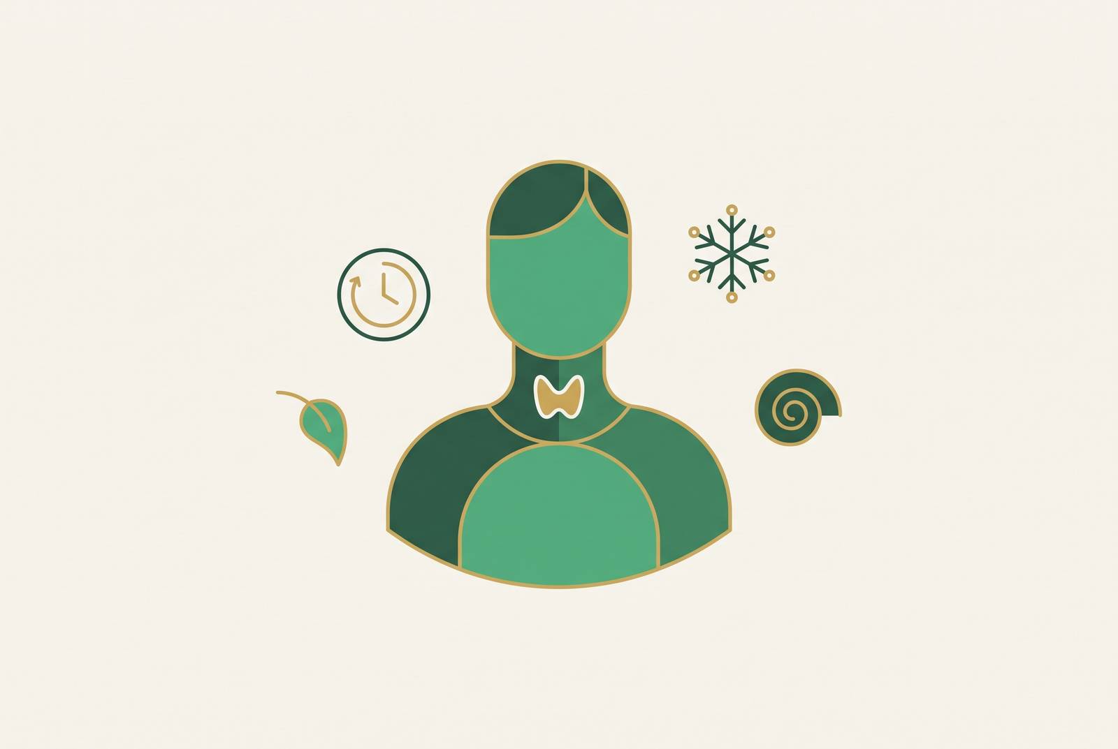 Cover illustration for “Hypothyroidism Symptoms That Are Easy to Dismiss”