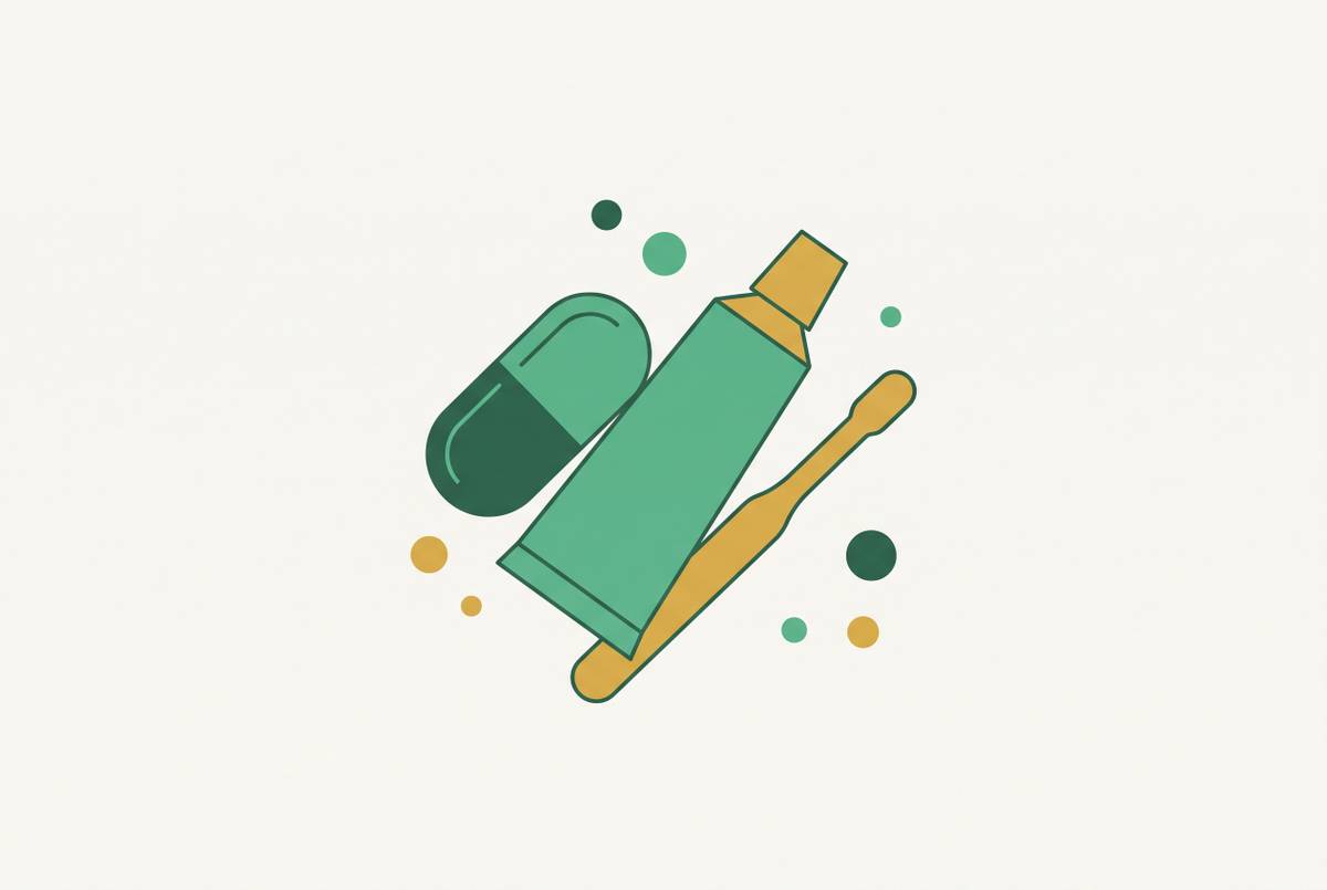 Cover illustration for “Clindamycin for Bacterial Vaginosis Treatment”