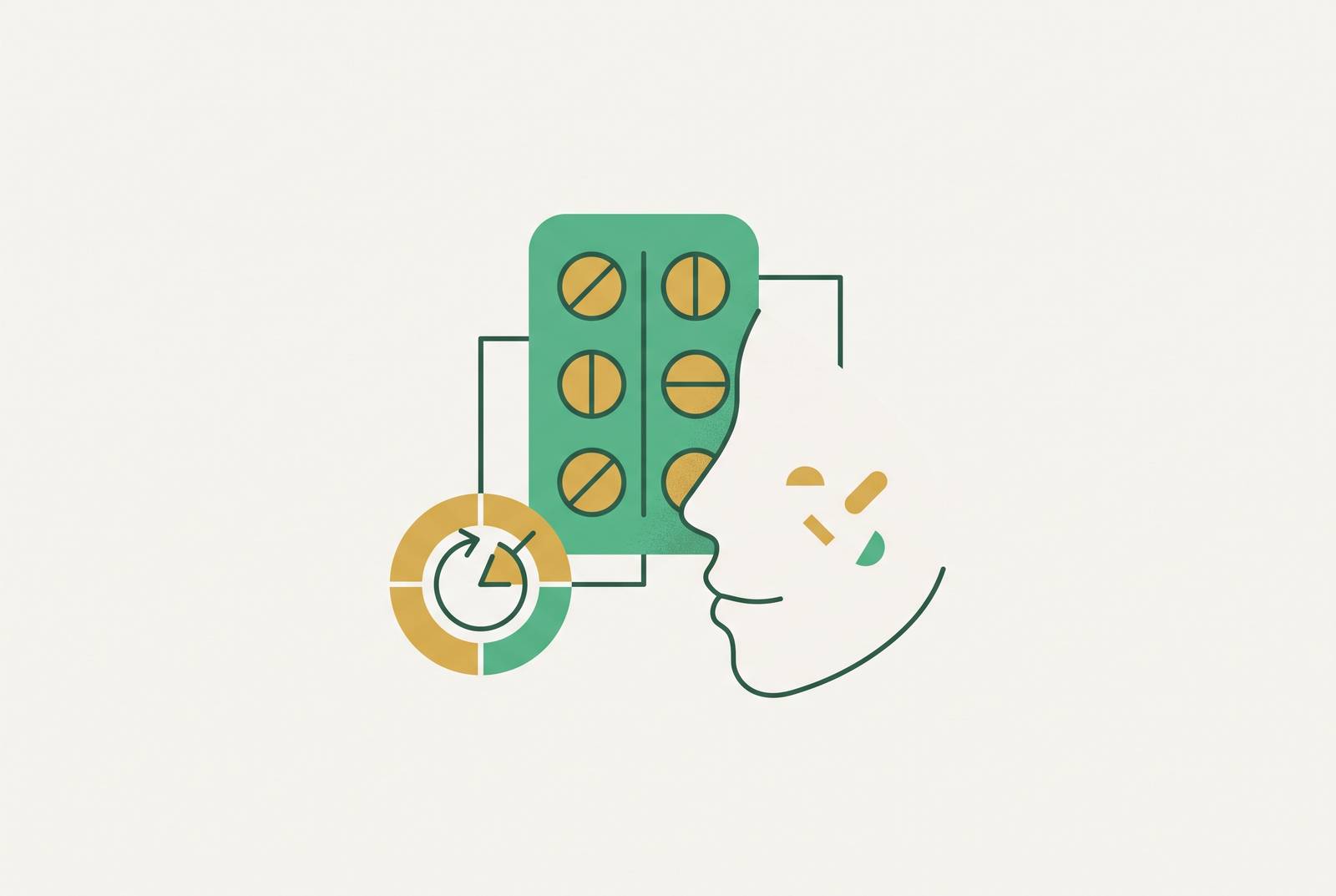 Cover illustration for “Hormonal Birth Control Options for People With Skin Conditions”