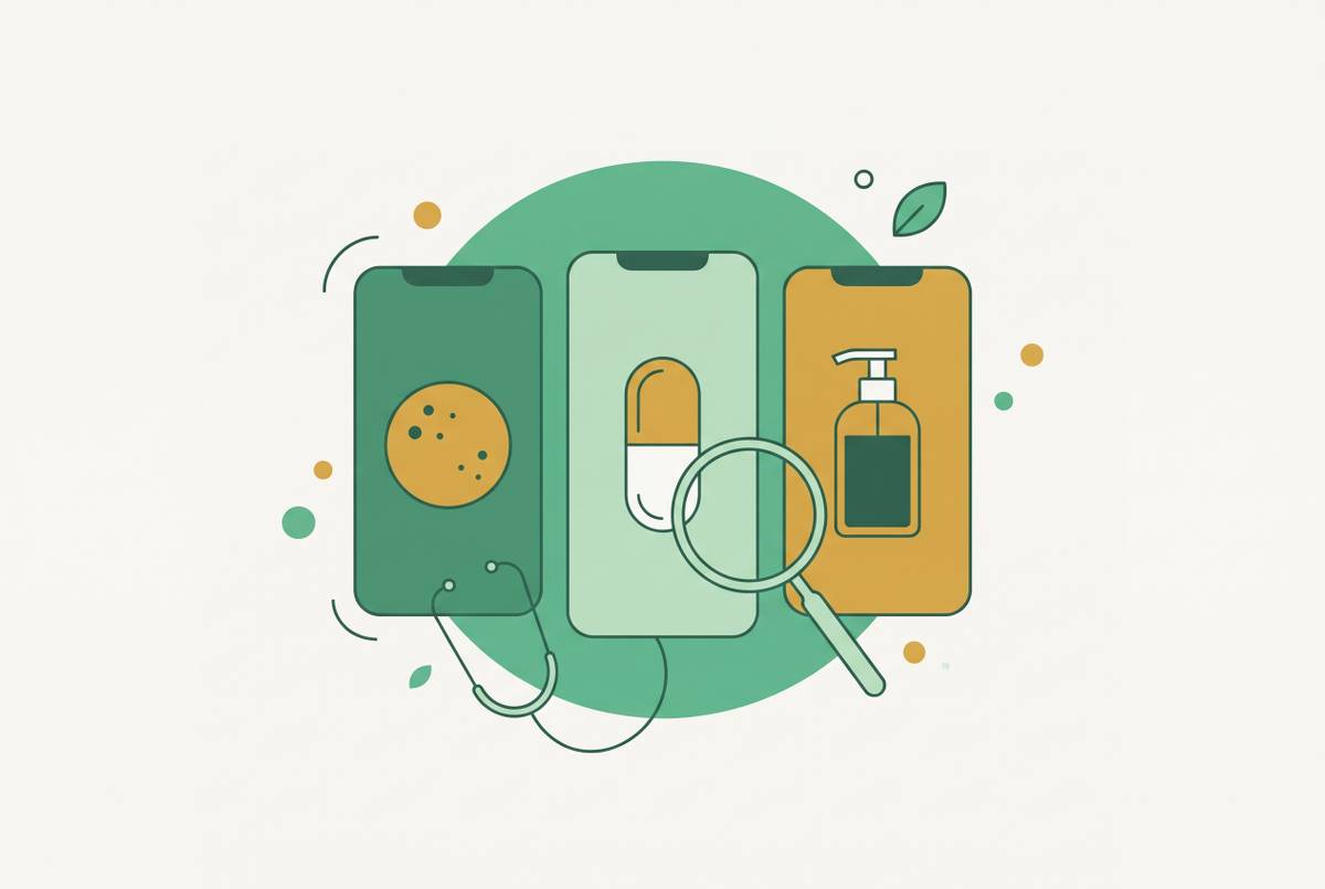 Cover illustration for “Online Dermatology Prescription Platforms Compared”