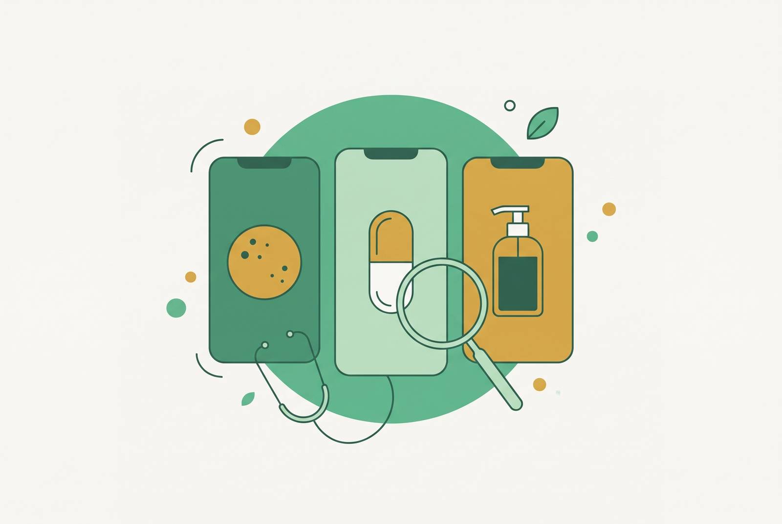 Cover illustration for “Online Dermatology Prescription Platforms Compared”