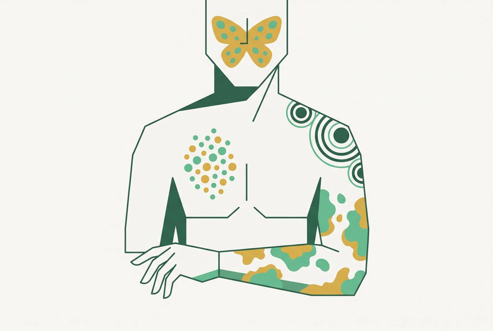 Cover illustration for “Skin Rash Patterns That Signal Systemic Conditions”