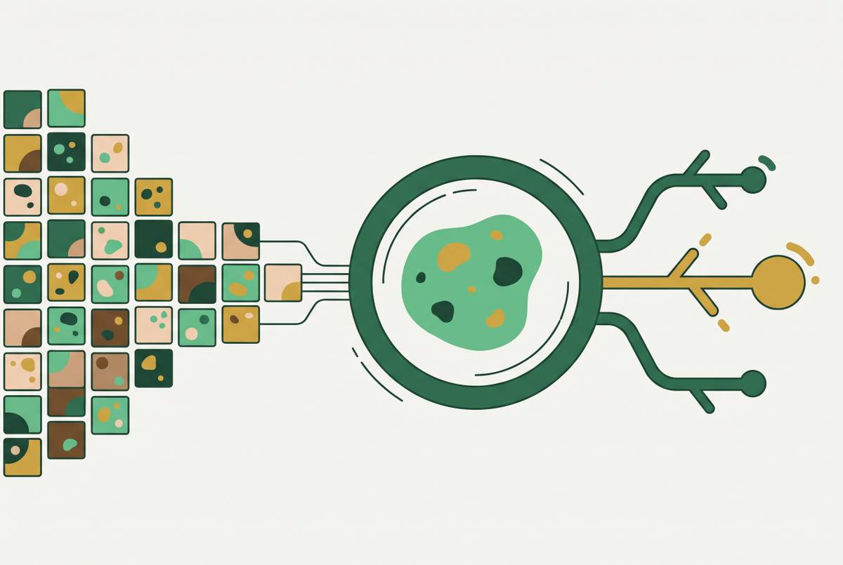 Cover illustration for “How the Size and Source of a Dermatology AI's Training Set Affects Your Diagnosis Options”