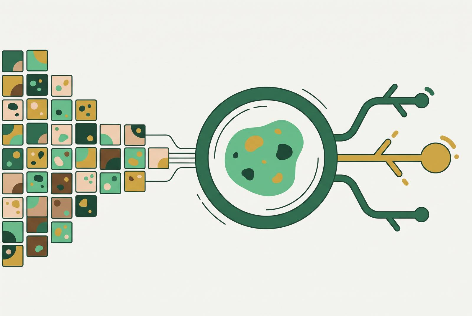 Cover illustration for “How the Size and Source of a Dermatology AI's Training Set Affects Your Diagnosis Options”