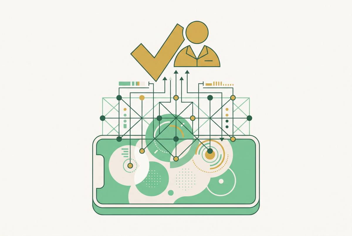 Cover illustration for “Telehealth Dermatology Platforms That Layer AI Triage Under Clinician Sign-Off”