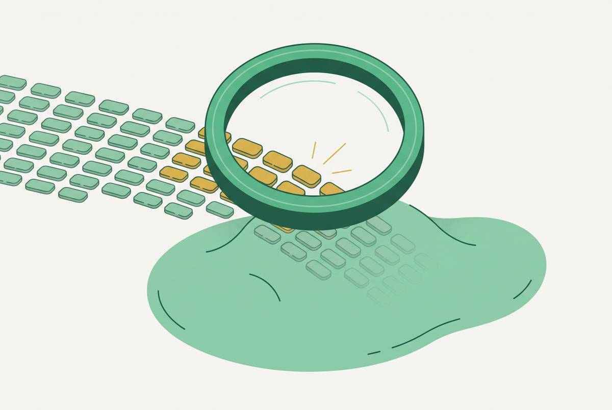 Cover illustration for “How a Three-Million-Case Labeled Training Set Changes What AI Can Actually Rule Out During Skin Assessment”