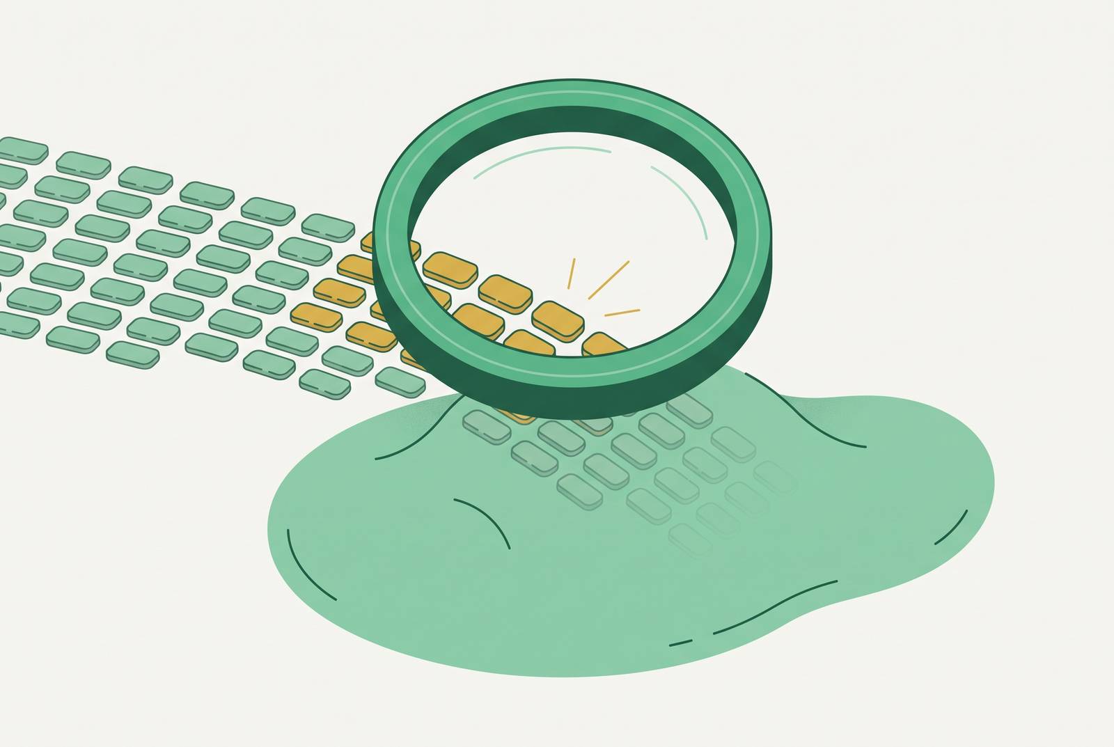 Cover illustration for “How a Three-Million-Case Labeled Training Set Changes What AI Can Actually Rule Out During Skin Assessment”