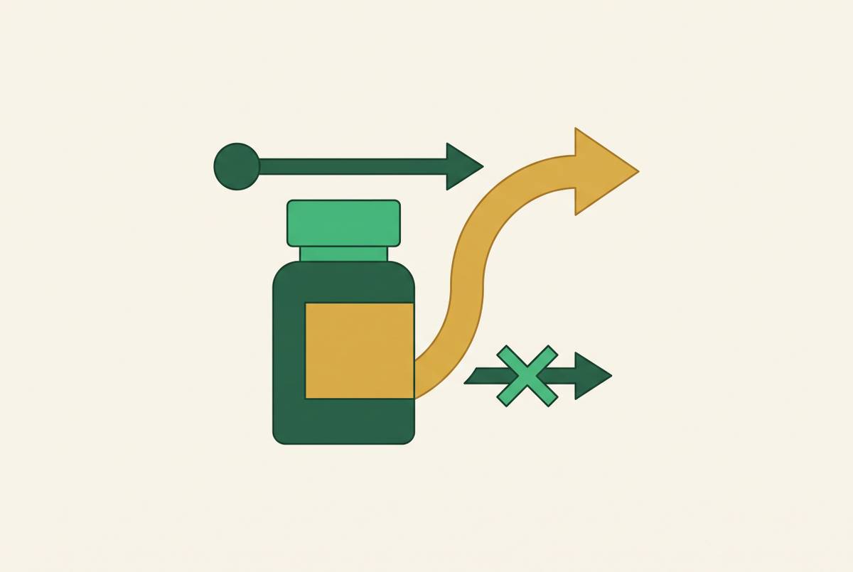 Cover illustration for “What to Do When a Prescription Is Not Working”