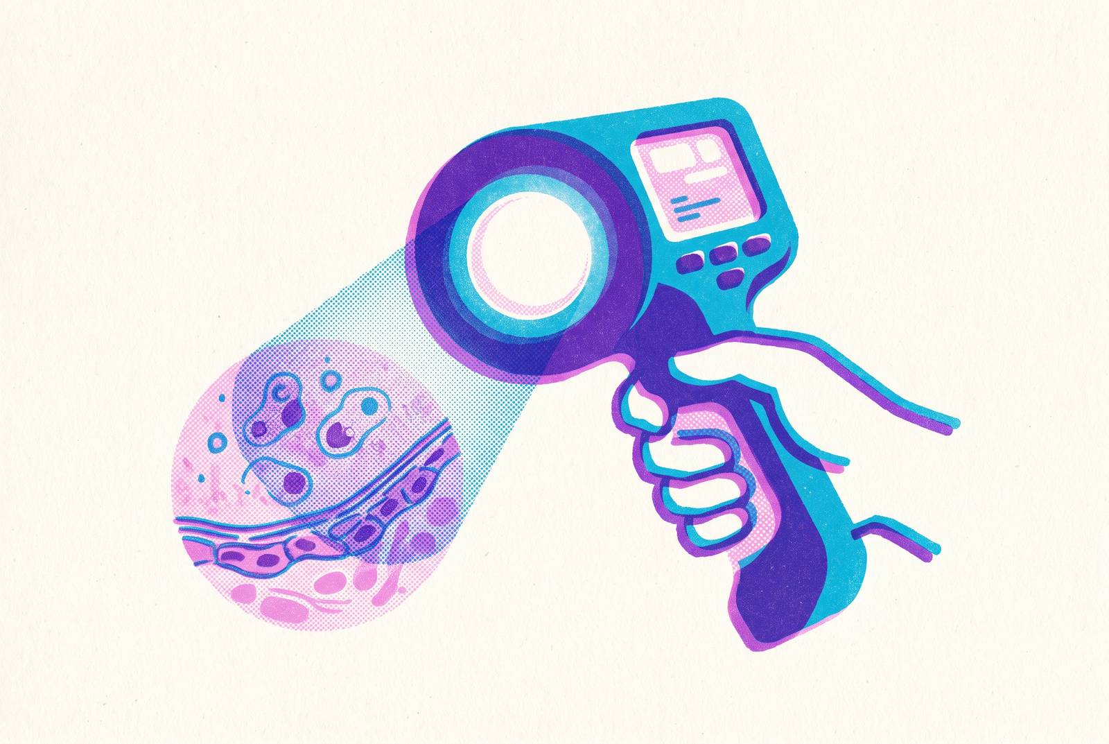 Cover illustration for “DermaSensor Device Accuracy and Clinical Use”