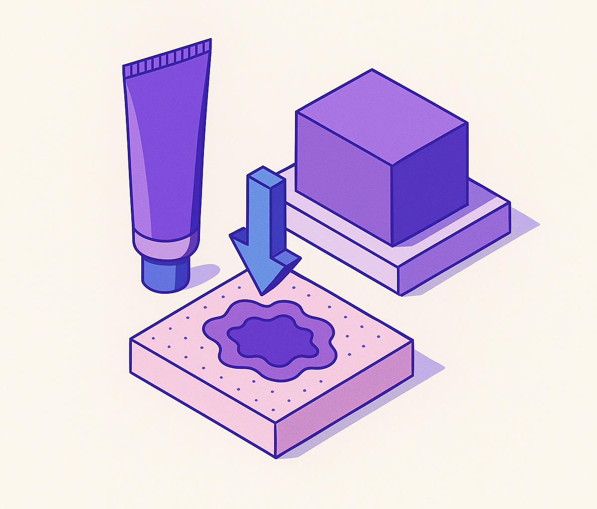 Cover illustration for “Topical Corticosteroids for Skin Inflammation”