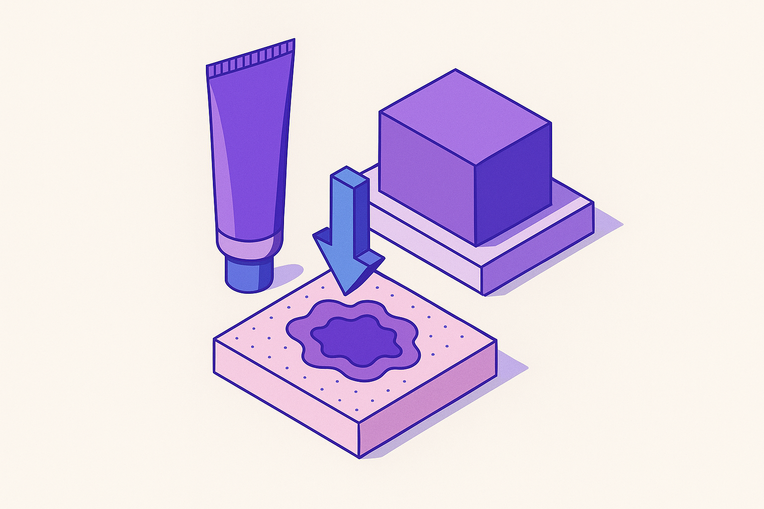Cover illustration for “Topical Corticosteroids for Skin Inflammation”