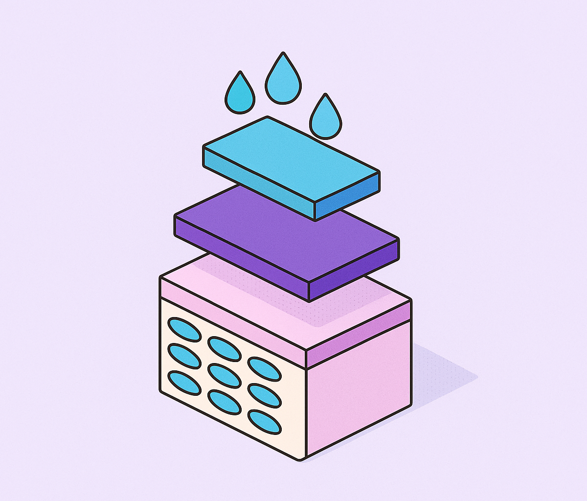 Cover illustration for “How Skin Barrier Function Works”
