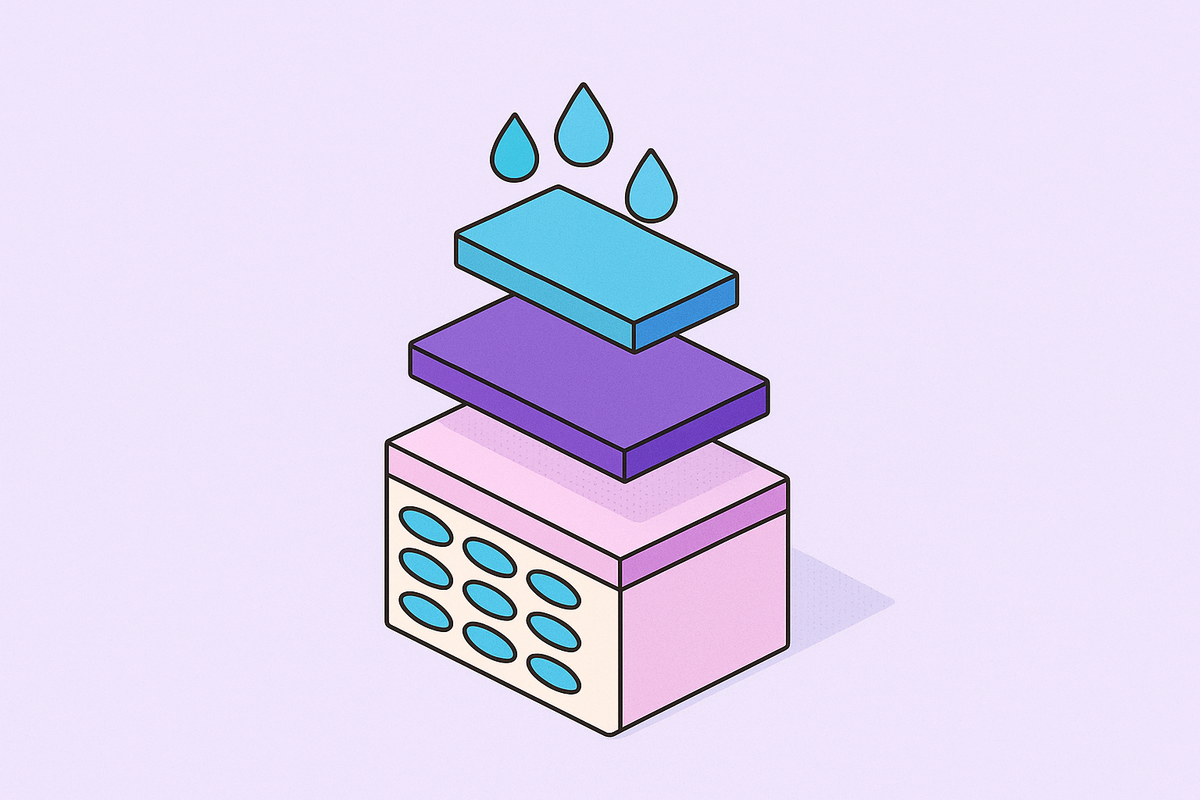 Cover illustration for “How Skin Barrier Function Works”