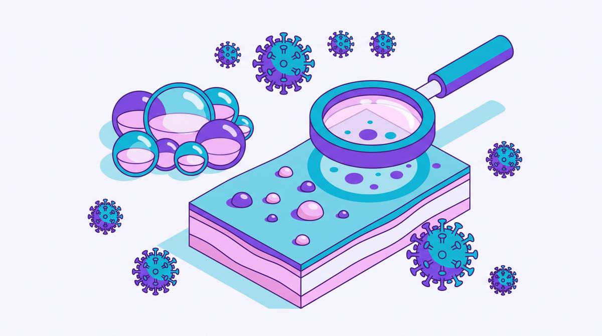 Cover illustration for “Skin Signs of Common Viral Infections”
