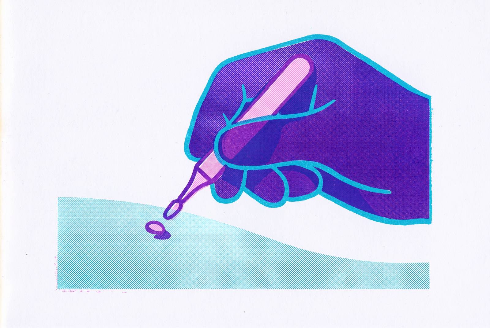 Cover illustration for “What Dermatologists Actually Do to Remove Skin Tags”