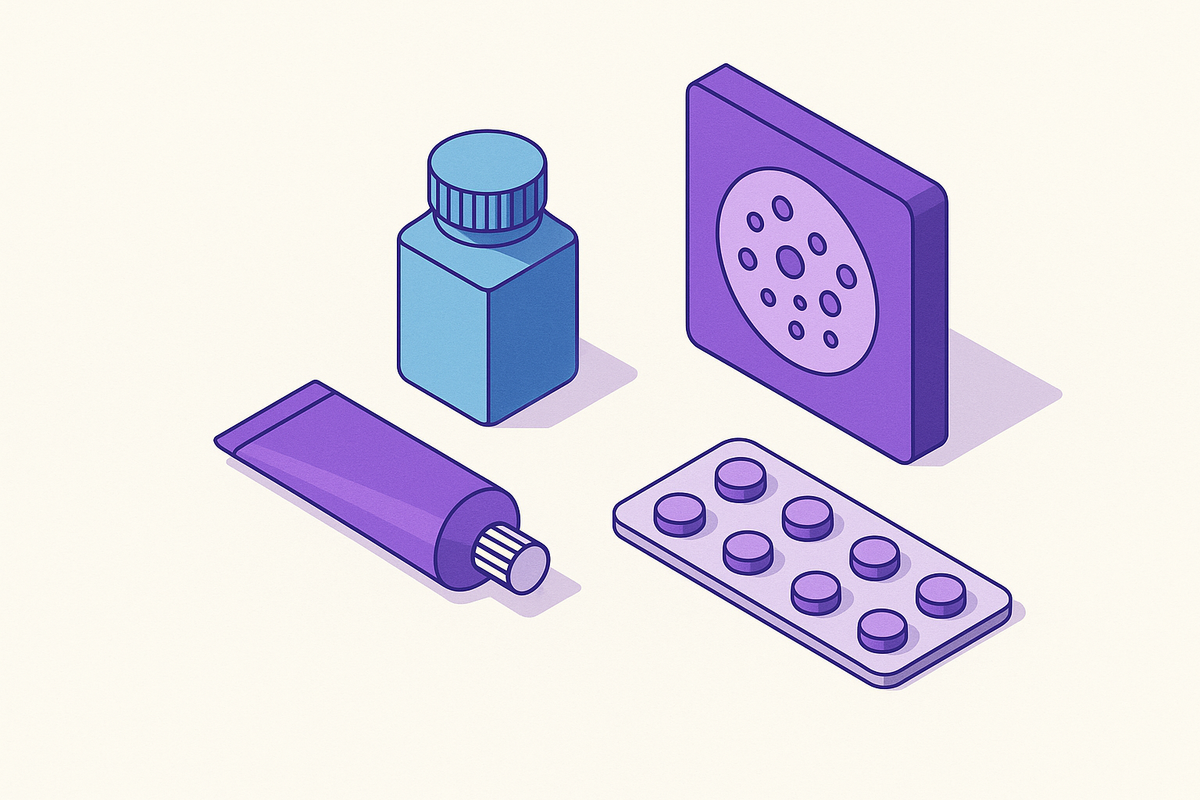Cover illustration for “Persistent Rashes That Are Not Self-Resolving (New)”
