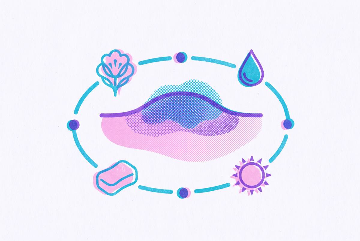 Cover illustration for “Tracking Eczema Flare Triggers Over Time”
