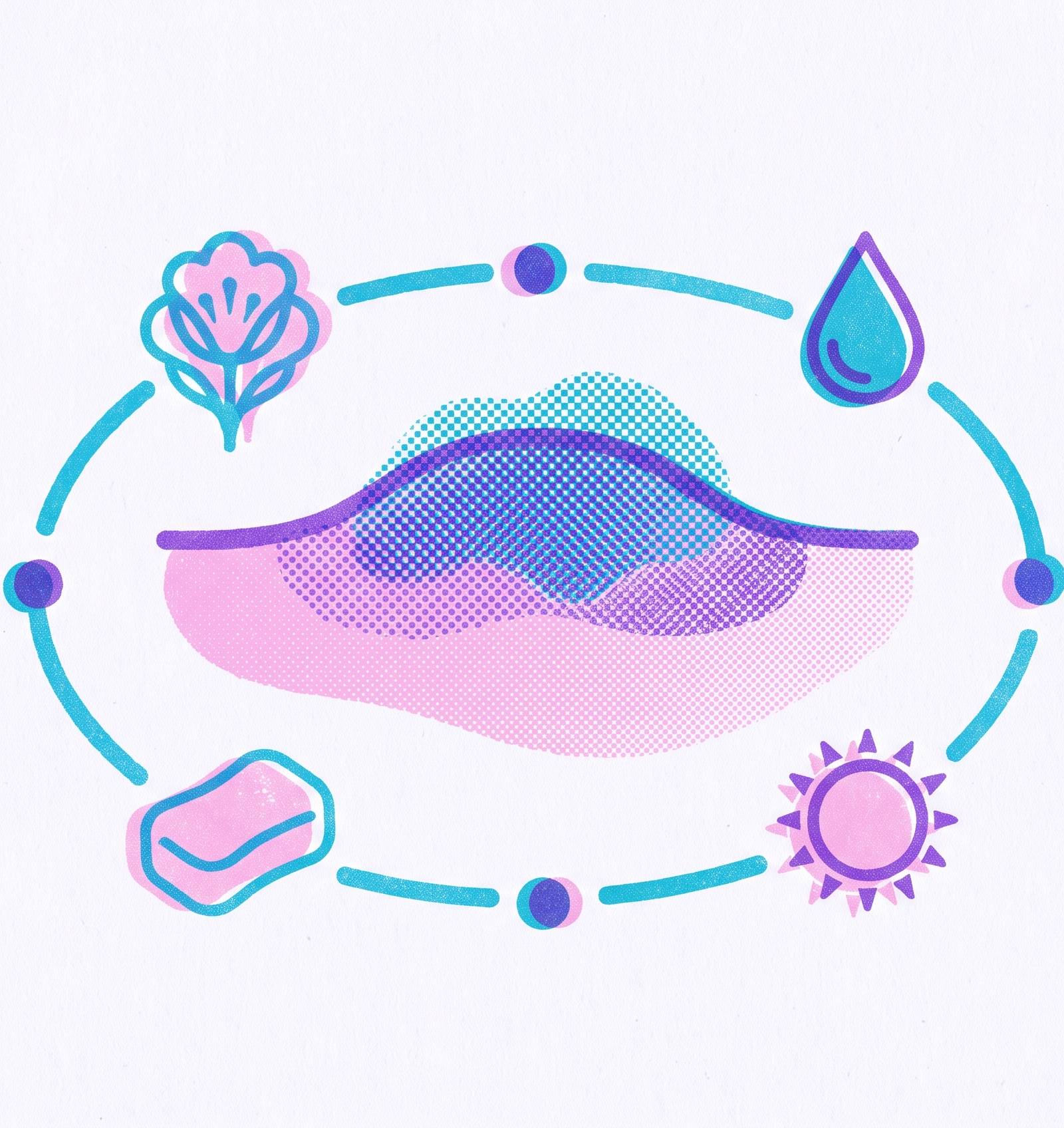 Cover illustration for “Tracking Eczema Flare Triggers Over Time”