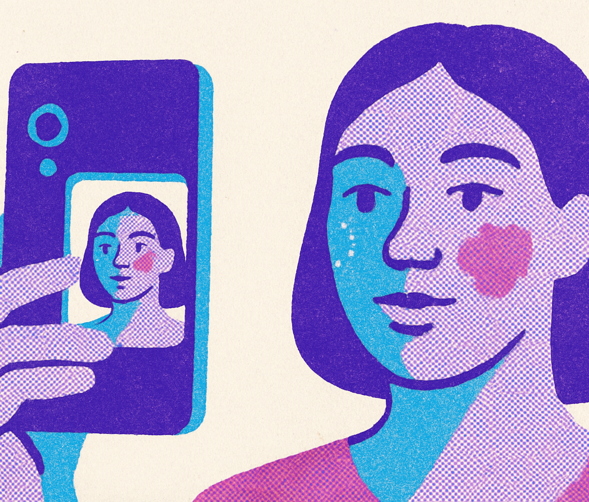 Cover illustration for “Standardizing At-Home Skin Photos for Accurate Comparison”