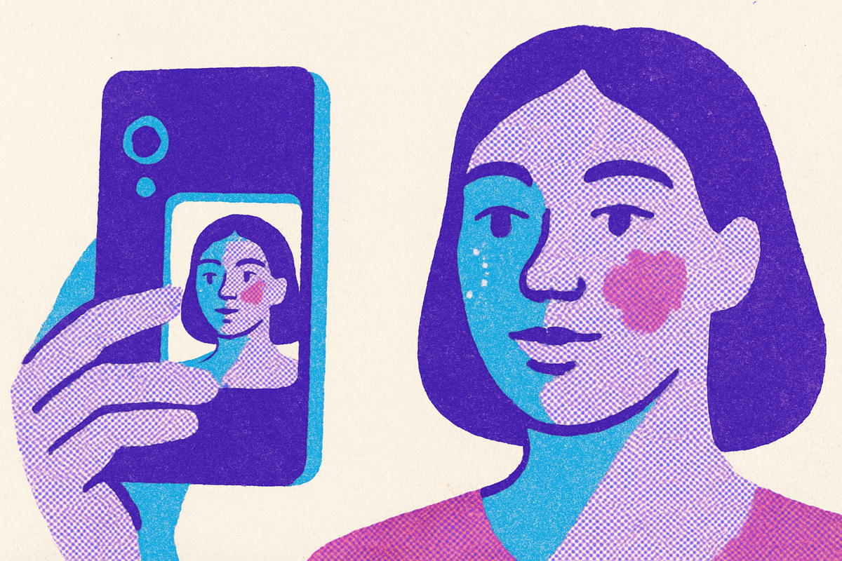 Cover illustration for “Standardizing At-Home Skin Photos for Accurate Comparison”