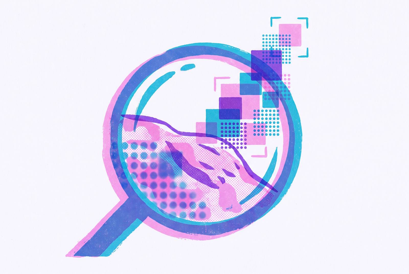 Cover illustration for “Labeled Training Data Volume and What It Means for Skin Diagnosis Accuracy”