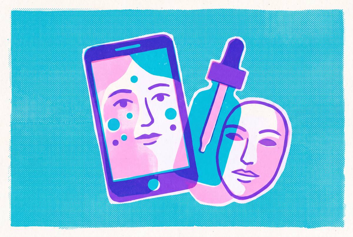 Cover illustration for “Online Acne Prescription Services Compared”