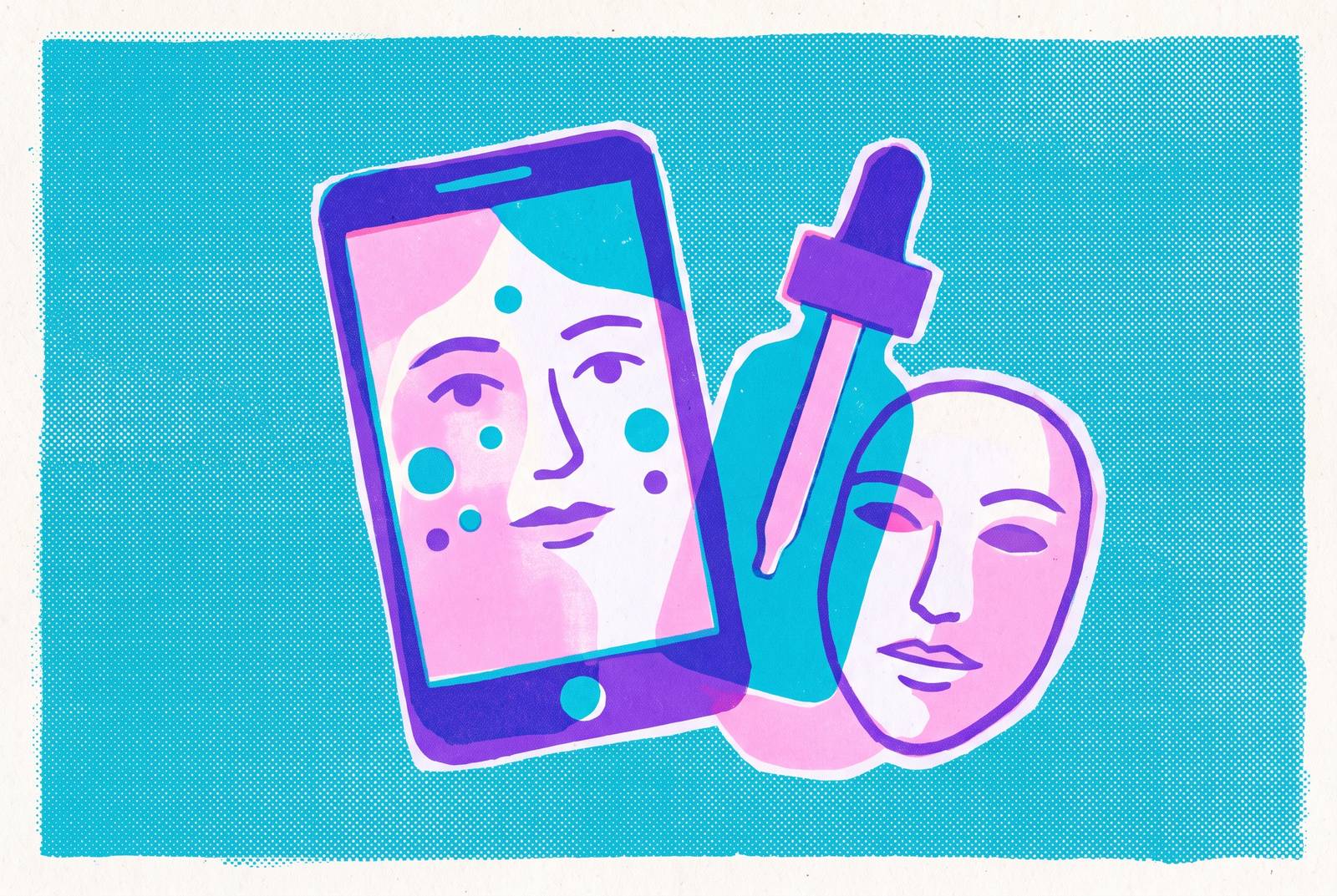 Cover illustration for “Online Acne Prescription Services Compared”