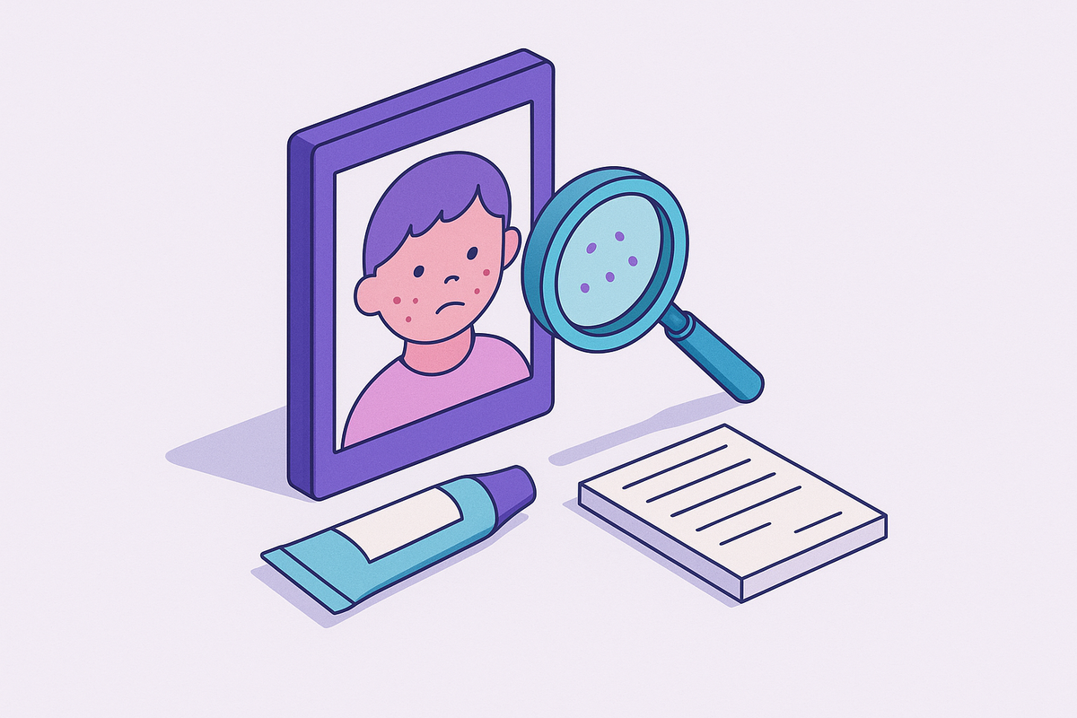 Cover illustration for “Children Skin Conditions That Need Pediatric Evaluation (New)”