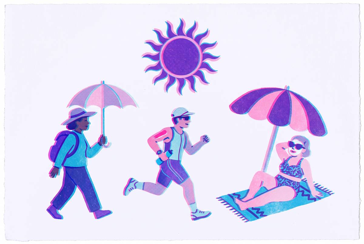Cover illustration for “Customizing Sun Protection by Skin Type and Activity”