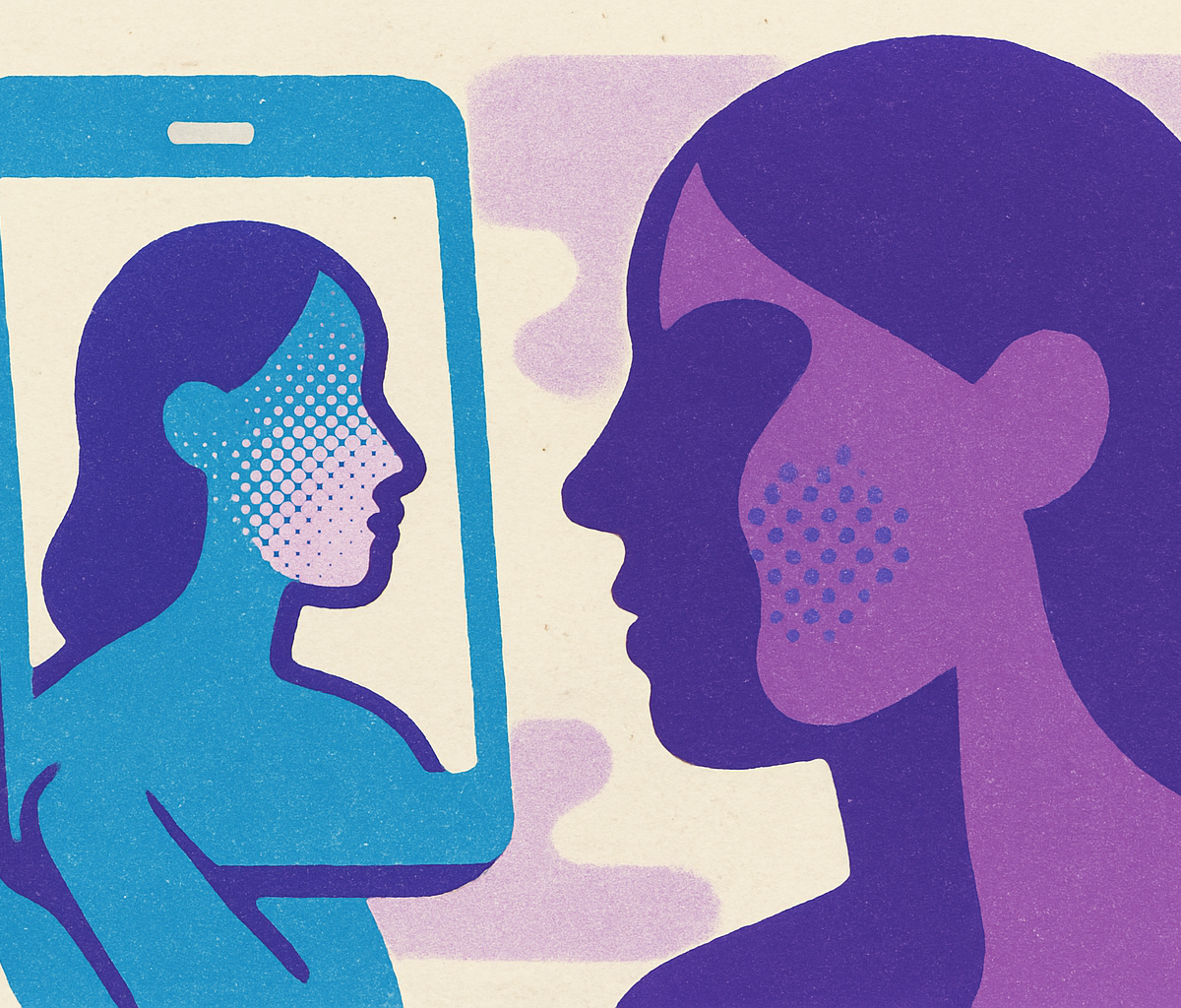 Cover illustration for “Why Consistent Skin Photo Documentation Matters”