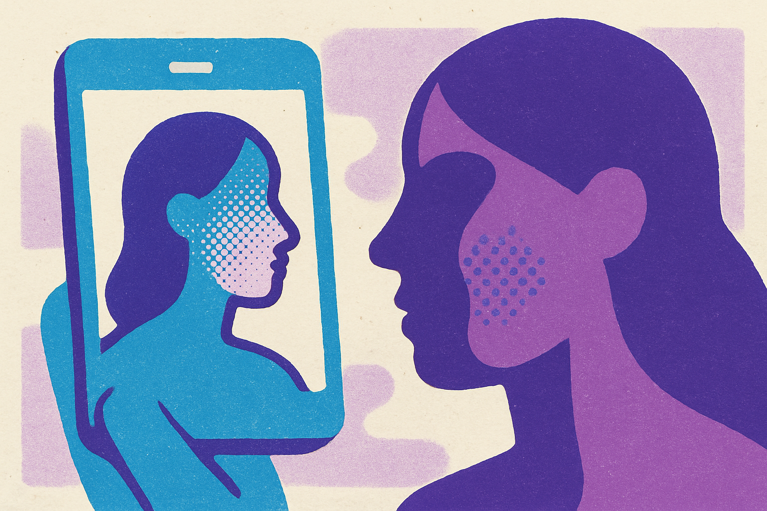 Cover illustration for “Why Consistent Skin Photo Documentation Matters”