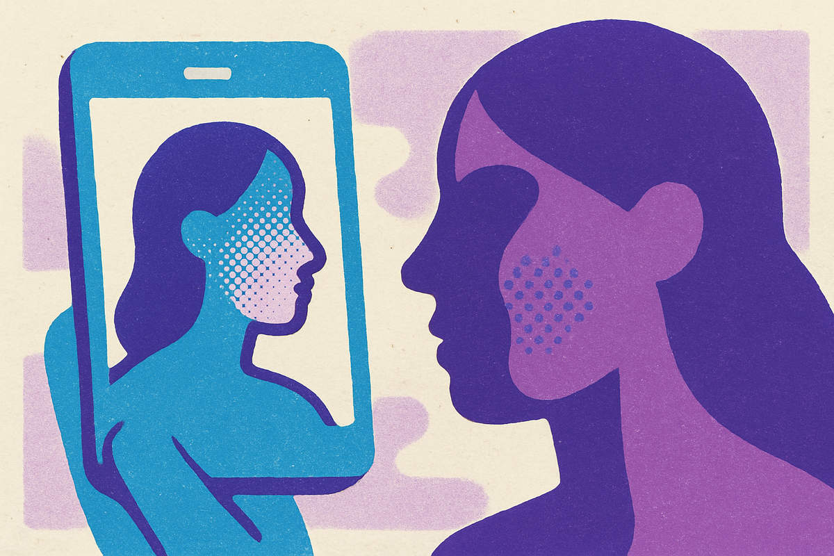 Cover illustration for “Why Consistent Skin Photo Documentation Matters”