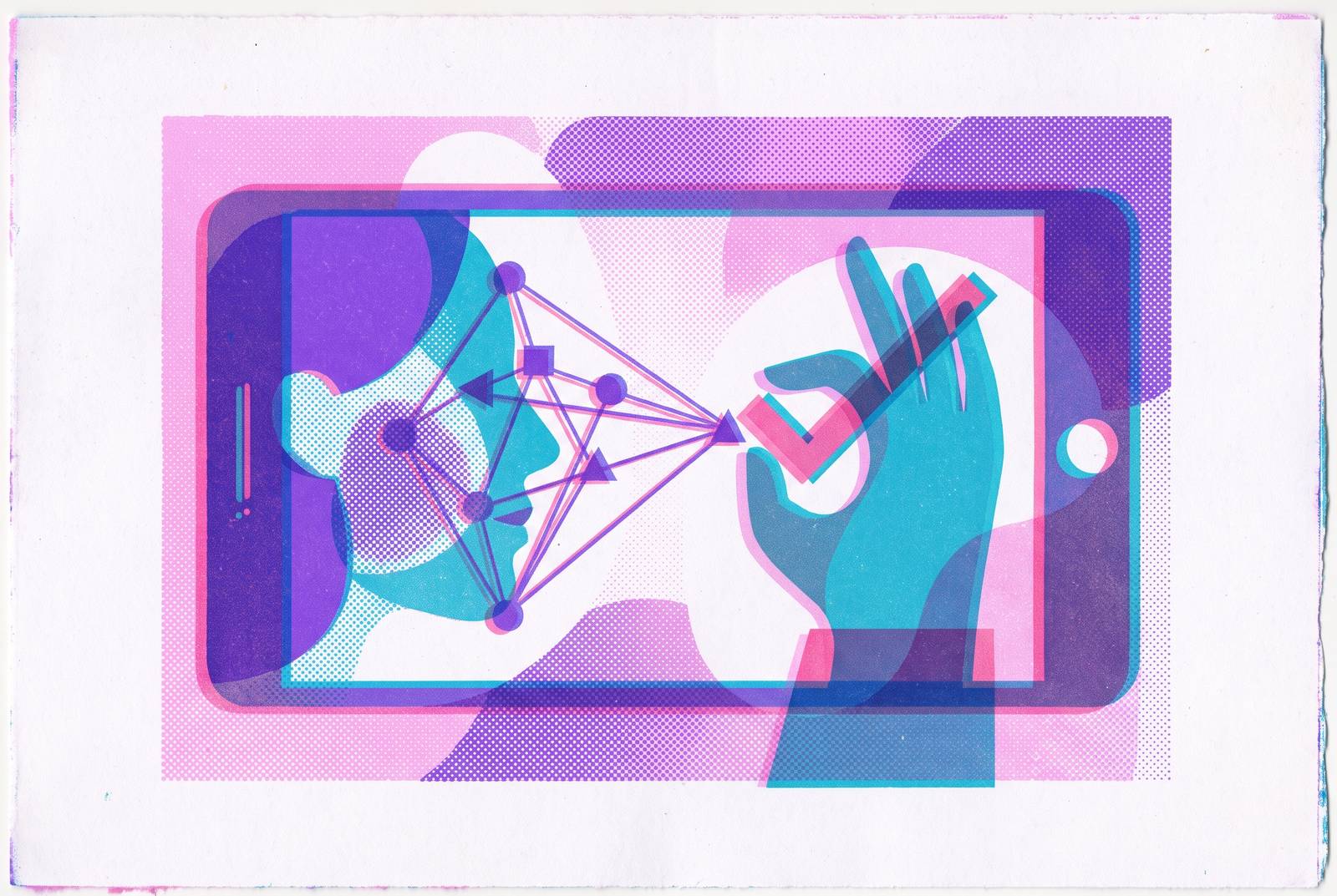 Cover illustration for “Getting an Online Skin Diagnosis When You Want AI Analysis and a Clinician's Final Word”